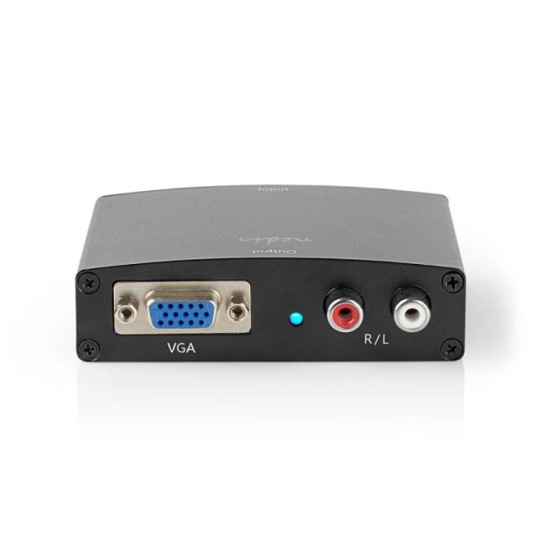 Nedis HDMI ™ Omvandlare | HDMI™ ingång | VGA Female / 2x RCA Hon