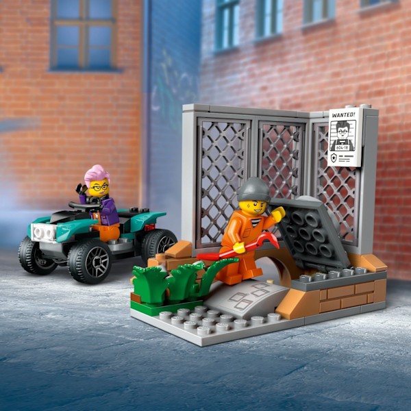 LEGO City Police 60418  - Poliisin rikoslaboratorioauto