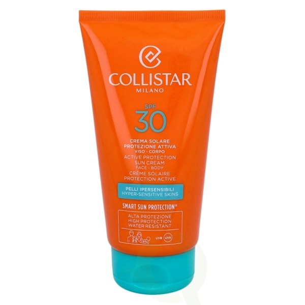 Collistar Active Protection Sun Cream Face-Body SPF30 150 ml