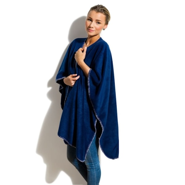 Nightingale Fleece Poncho, Marin Marin