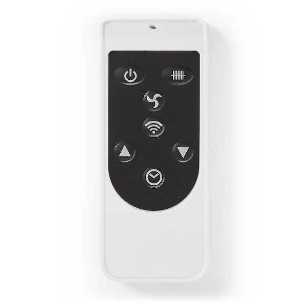 Nedis SmartLife Konvektion Värmare | Wi-Fi | 2000 W | 3 Värmeinställningar | LCD | 5 - 37 °C | Justerbar termostat | Vit