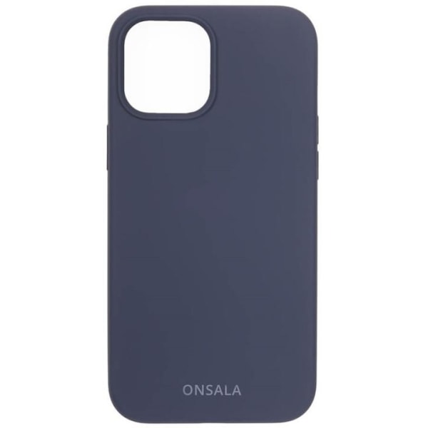 ONSALA Mobilcover Silikone Cobalt Blue - iPhone 12 / 12 Pro Blå
