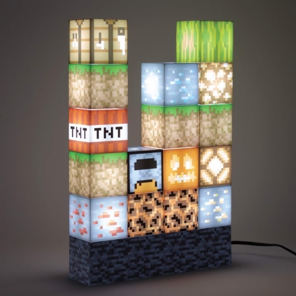 Paladone Minecraft Building Block Light