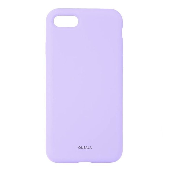 ONSALA Mobilskal Silikon Purple - iPhone 6/7/8/SE Lila