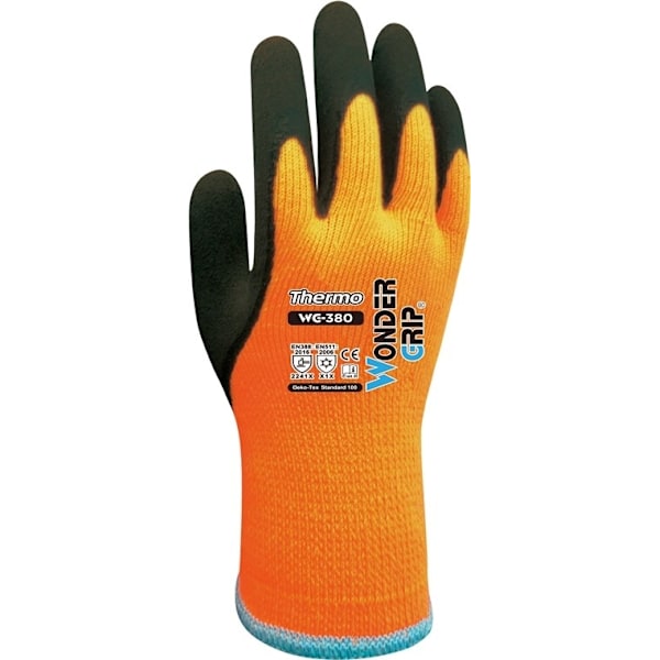 Wonder Grip WG-380 Byggeplads, Landbrug, Affaldsindustri, Køletransport, Vintertjenester, M/8