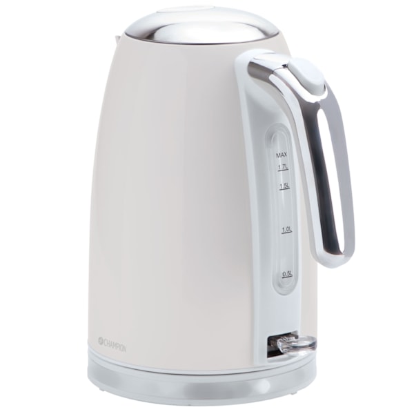 Champion Vattenkokare 1,7L Creme White