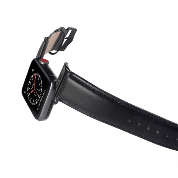 BUFFALO Watcharmbånd Sort Apple Watch 38/40/41mm