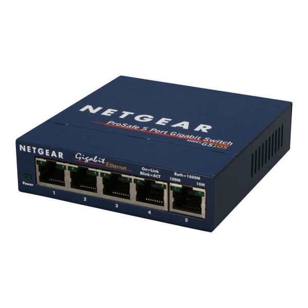 Netgear GS105GE 5Port 1000T switch