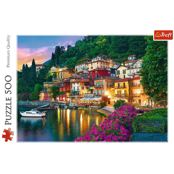 Trefl Lake Como Italy -palapeli, 500 palaa