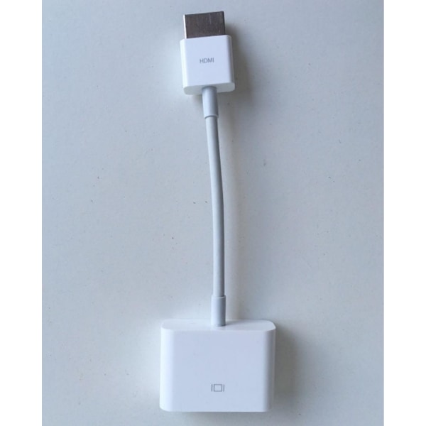 Apple HDMI till DVI Adapter