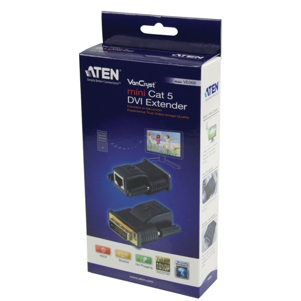 aten DVI Cat5 Extender 15 m