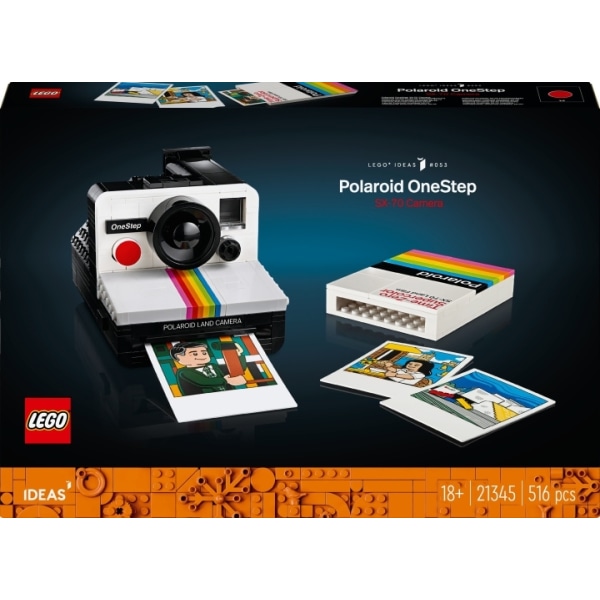 LEGO Ideas 21345  - Polaroid OneStep SX-70 ‑kamera