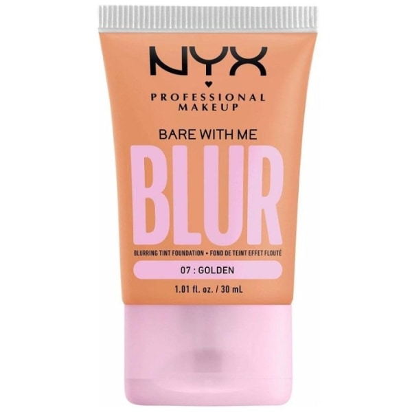NYX PROF. MAKEUP Bare With Me Blur Tint Foundation 30ml 07 Golde