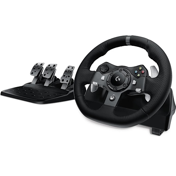 Logitech G920 Driving Force Racing -ratti (PC/Xbox One)