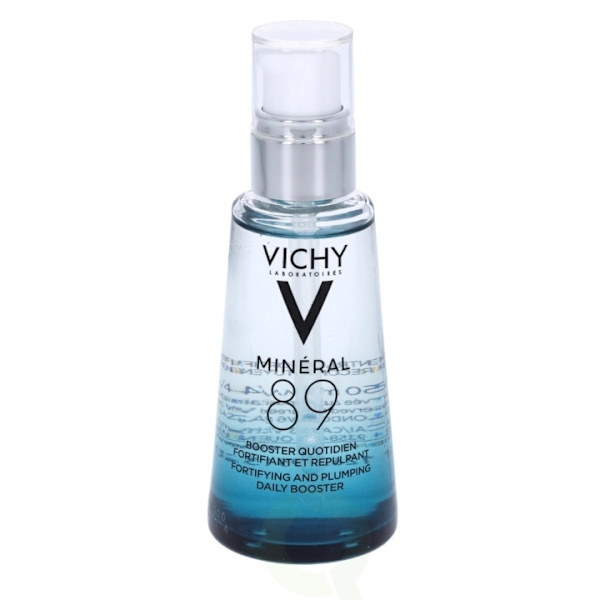 Vichy Mineral 89 Fortifying & Plumping Daily Booster 50 ml Even Sensetive/Alcohol Free