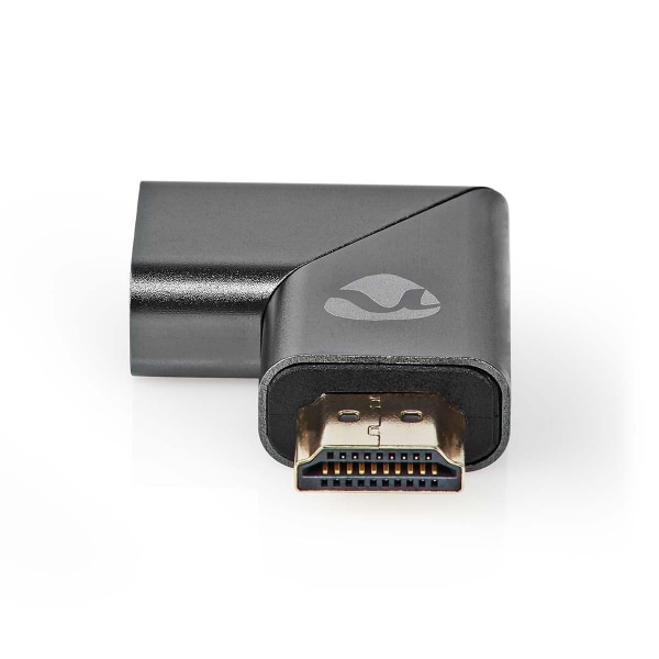 Nedis HDMI™ Adapter | HDMI™ Han / HDMI™ Stik | HDMI ™ -udgang /
