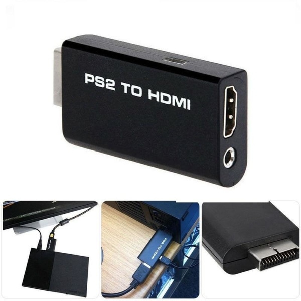værtinde opnå hård HDMI-adapter til Playstation 2 60f4 | 50 | Fyndiq