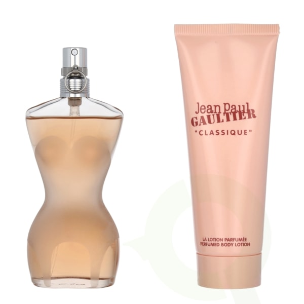 Jean Paul Gaultier Classique Giftset 125 ml Edt Spray 50ml/Body