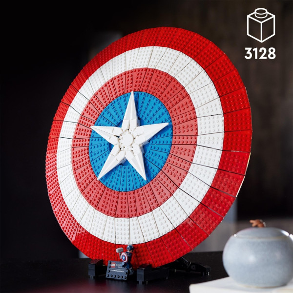 LEGO Super Heroes Marvel 76262 - Captain Americas sköld