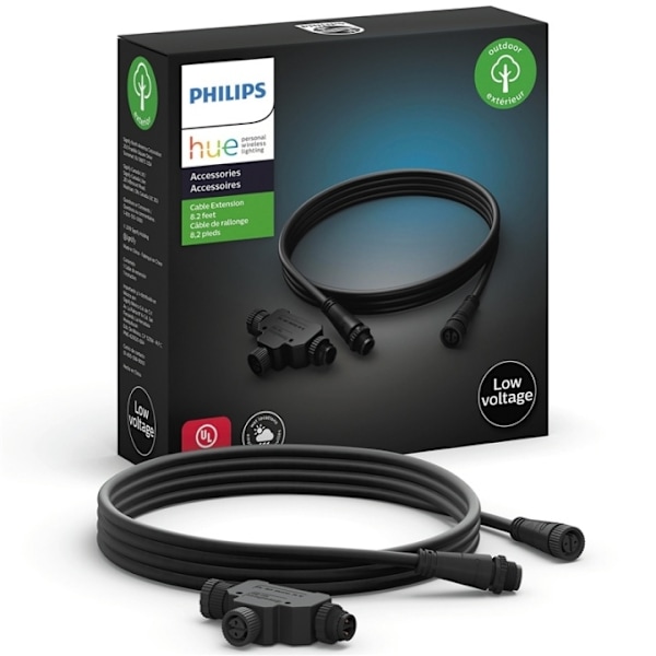 Philips Hue Outdoor T-koppling + 2,5m