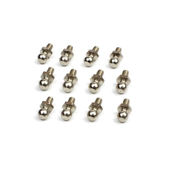 BLACKZON Ball Stud 4.8x12mm (12pcs)