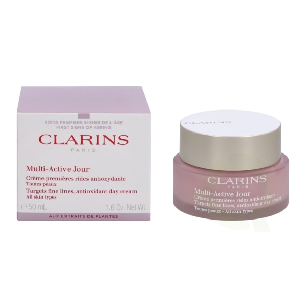 Clarins Multi-Active Jour Day Cream 50 ml All Skin Types