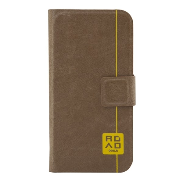 GOLLA ROAD iPhone6/6S Booklet Slim Taupe G1725 Brun