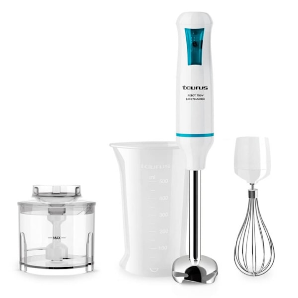 Taurus Hand Blender Set Robot 750 Easy