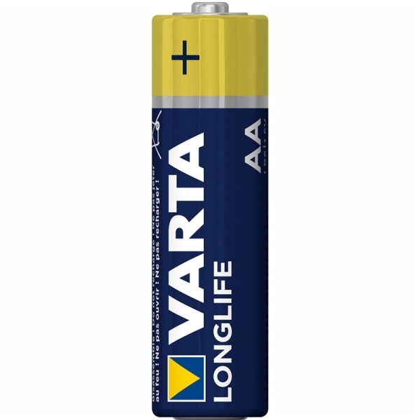 Varta Longlife AA / LR6 Batteri 20-pack