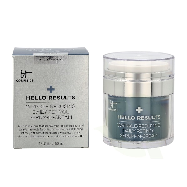 IT Cosmetics Hello Results Face Care Retinol Anti-Aging Crea 50 ml