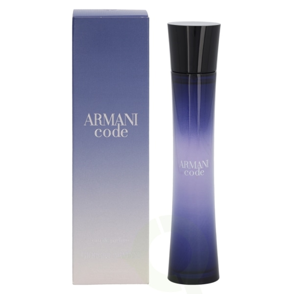 Armani Code Pour Femme Edp Spray carton @ 1 bottle x 75 ml