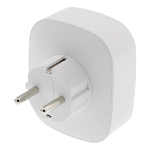 DELTACO SH-P01E Smart Home Plug with energy monitoring, 2.4GHz,