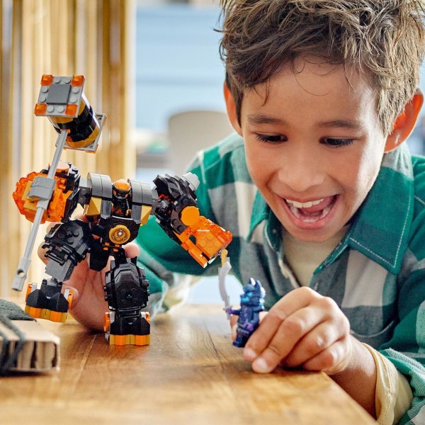 LEGO Ninjago 71806  - Colen maaelementti-robotti