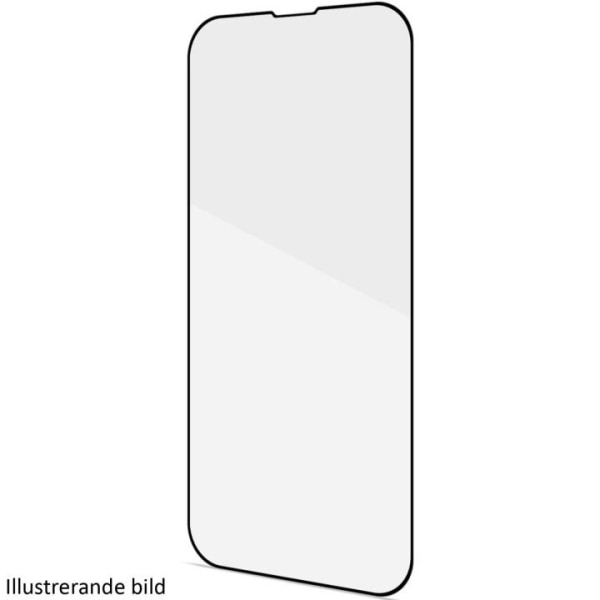 Celly Full Glass Skärmskydd Härdat glas iPhone 15 Plus Transparent
