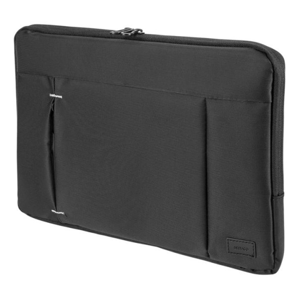 DELTACO Laptop sleeve för laptops upp till 12", svart