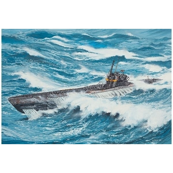 Revell Submarine Type VII C/41