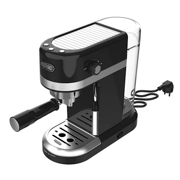 Solac Espressomaskine Taste Slim Sort