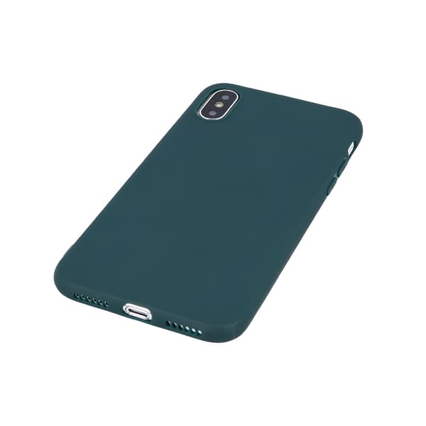 Matt TPU-kotelo iPhone 16 Pro Maxille, metsänvihreä Grön