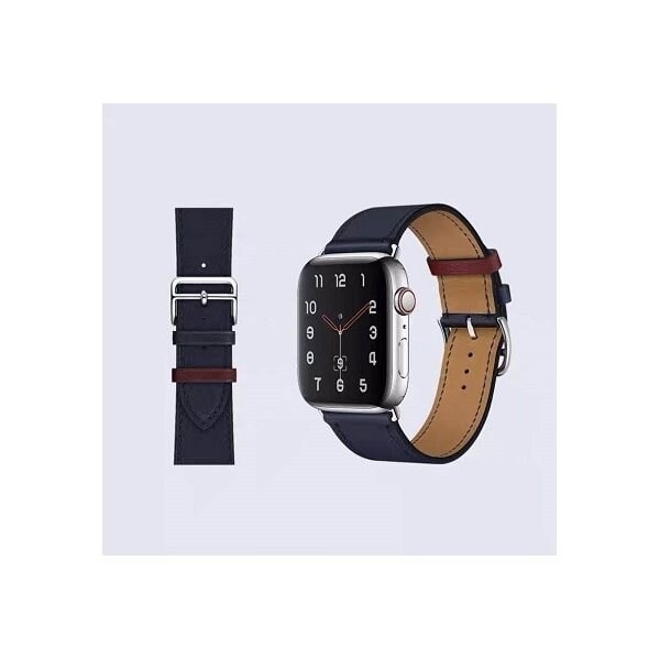 Läderarmband till Apple Watch 42/44/45mm