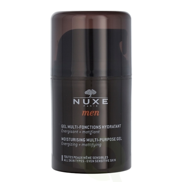 Nuxe Men Moisturizing Multi-Purpose Gel 50 ml For All Skin Types - Even Sensitive Skin