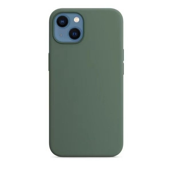 Silikonskal till iPhone 14 Pro Max, Grön Grön