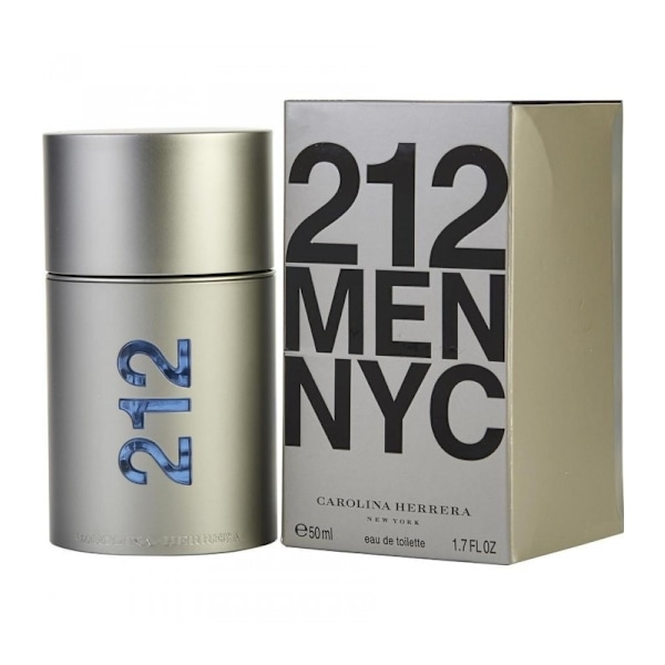 Carolina Herrera 212 Men NYC Edt 50ml