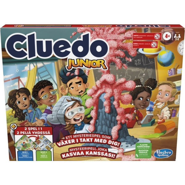 Hasbro Cluedo Junior brädspel FI