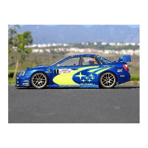 HPI Subaru Impreza Wrc 2004 Monte C Body 200Mm/Wb255Mm