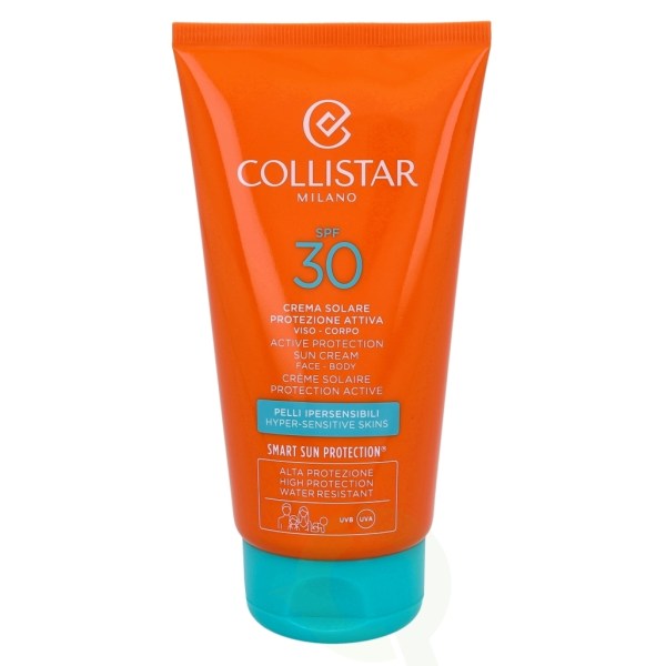 Collistar Active Protection Sun Cream Face-Body SPF30 150 ml