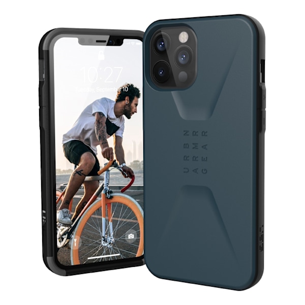 UAG iPhone 12 Pro Max Civilian Cover Mallard Blå