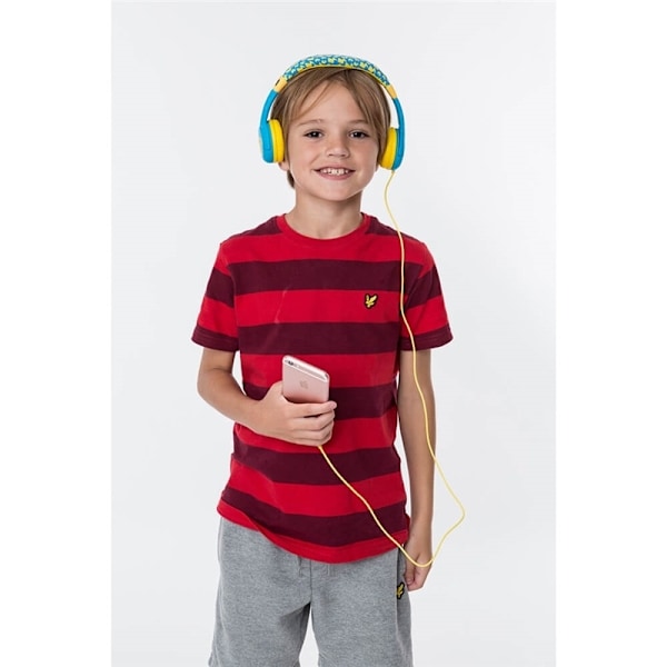 POKEMON Hovedtelefon Junior On-Ear 85dB Pikachu Gul