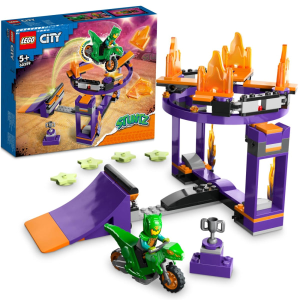 LEGO City Stuntz 60359 - Donkkaus- ja ramppistunttihaaste