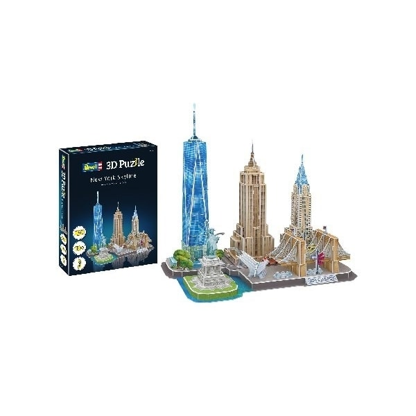 Revell 3D-pussel New York Skyline