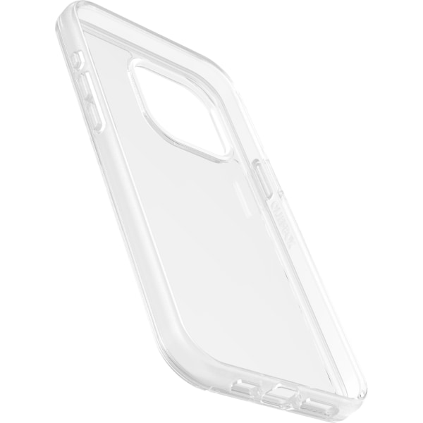 Otterbox Symmetry Kirkas suojakuori, iPhone 15 Pro Max, läpinäkyvä Transparent